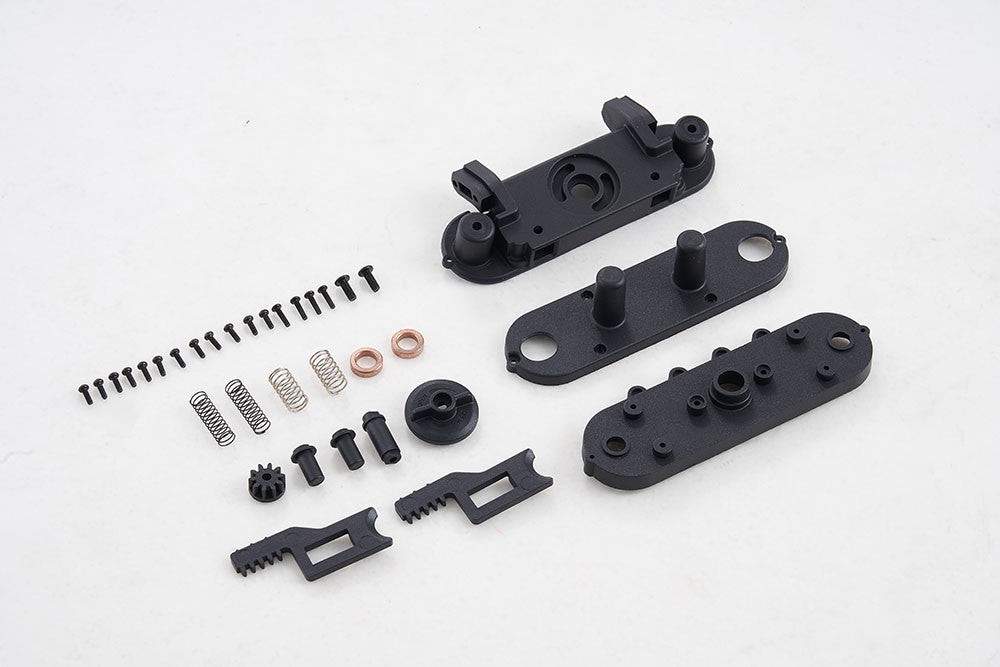 FCX10 Land Rover serie 11045 - FRONT CAR BODY MOUNT SET