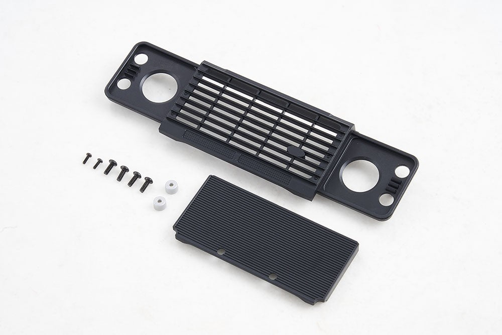 FCX10 Land Rover serie 11045 - FRONT GRILLE SET