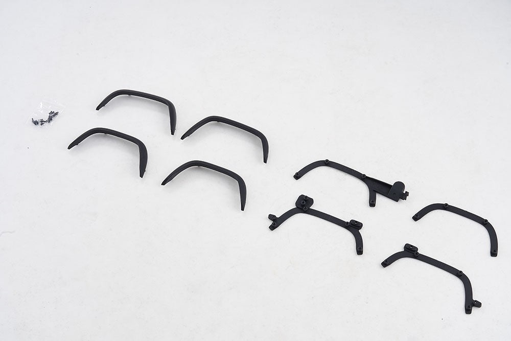 FCX10 Land Rover serie 11045 - WHEEL FRAME SET