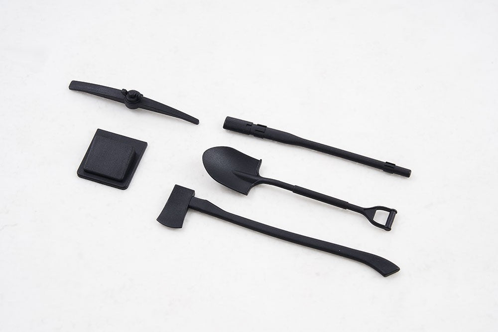 FCX10 Land Rover serie - AXE AND SHOVEL (DECORATIVE)