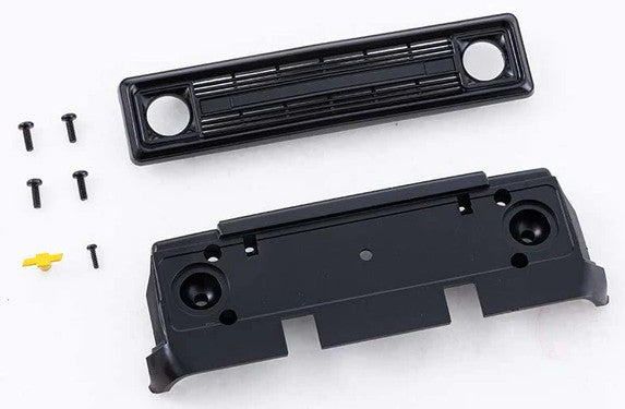 FCX24Pro K5 - EXHAUSTION PLATE STYLE B (BLACK)