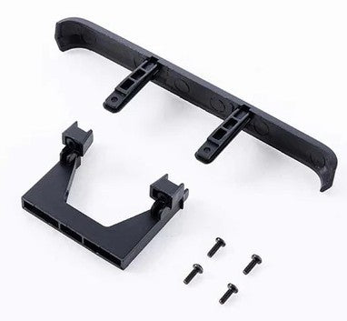 FCX24Pro K5 - FRONT BUMPER (PAINTED BLACK)