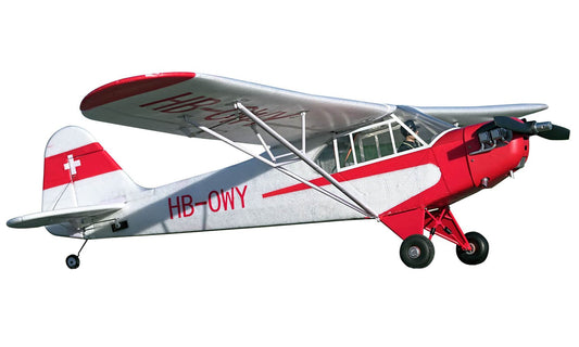 1/7 Plane 1400mm J3 V3 PNP kit with Floats w/ reflex system