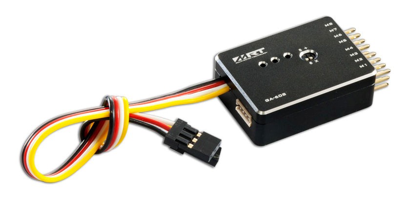 DISC.. GA-608 Hexa & Octo Adapter (for GU-INS)