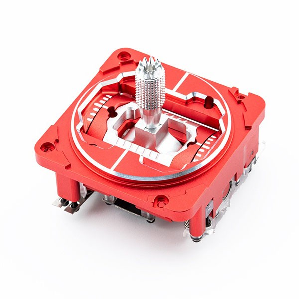 HG01 CNC Gimbal for V16 - red