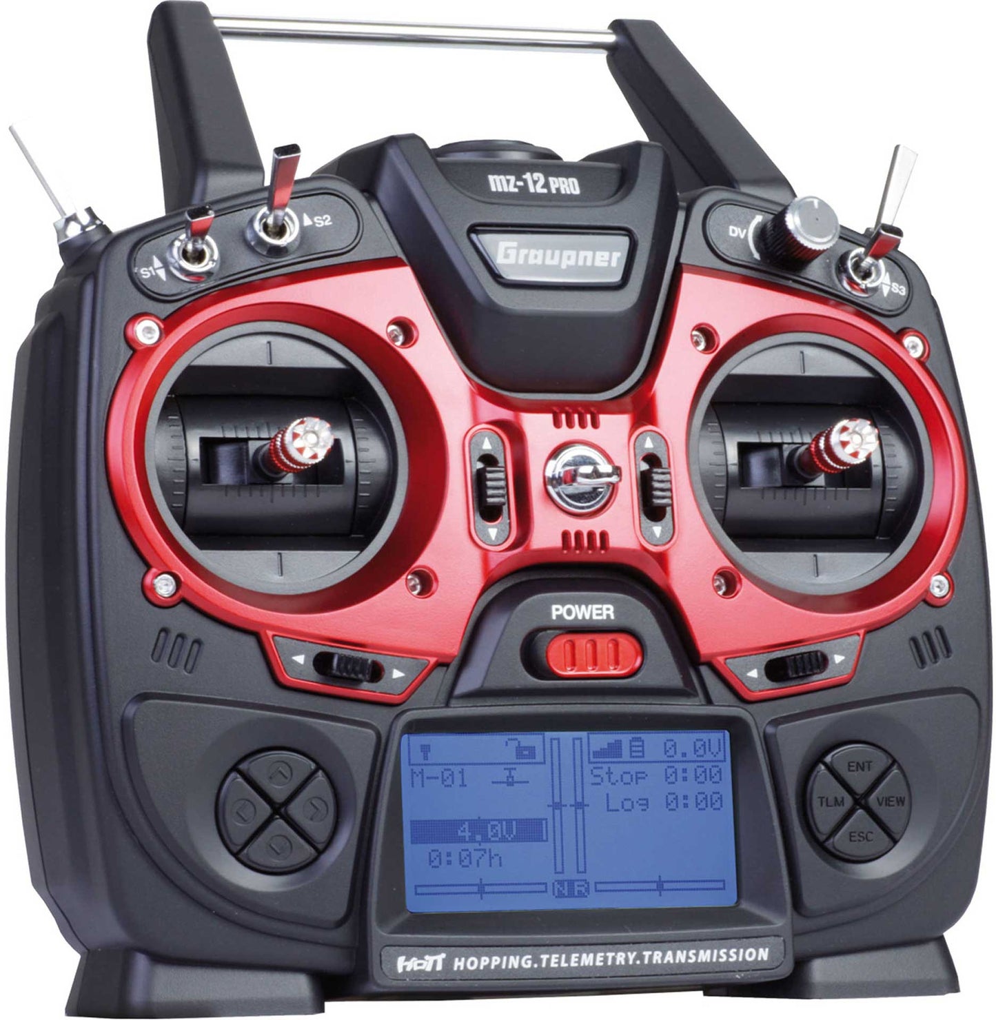 mz-12 PRO transmitter - HoTT 2.4GHz remote control