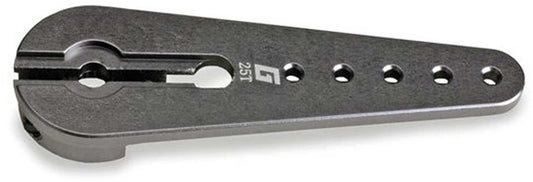 servo arm aluminum 25T - 40mm