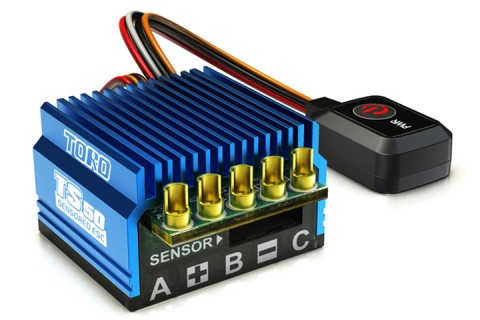 TORO TS50 1/10 Sensored Brushless ESC 50Amp