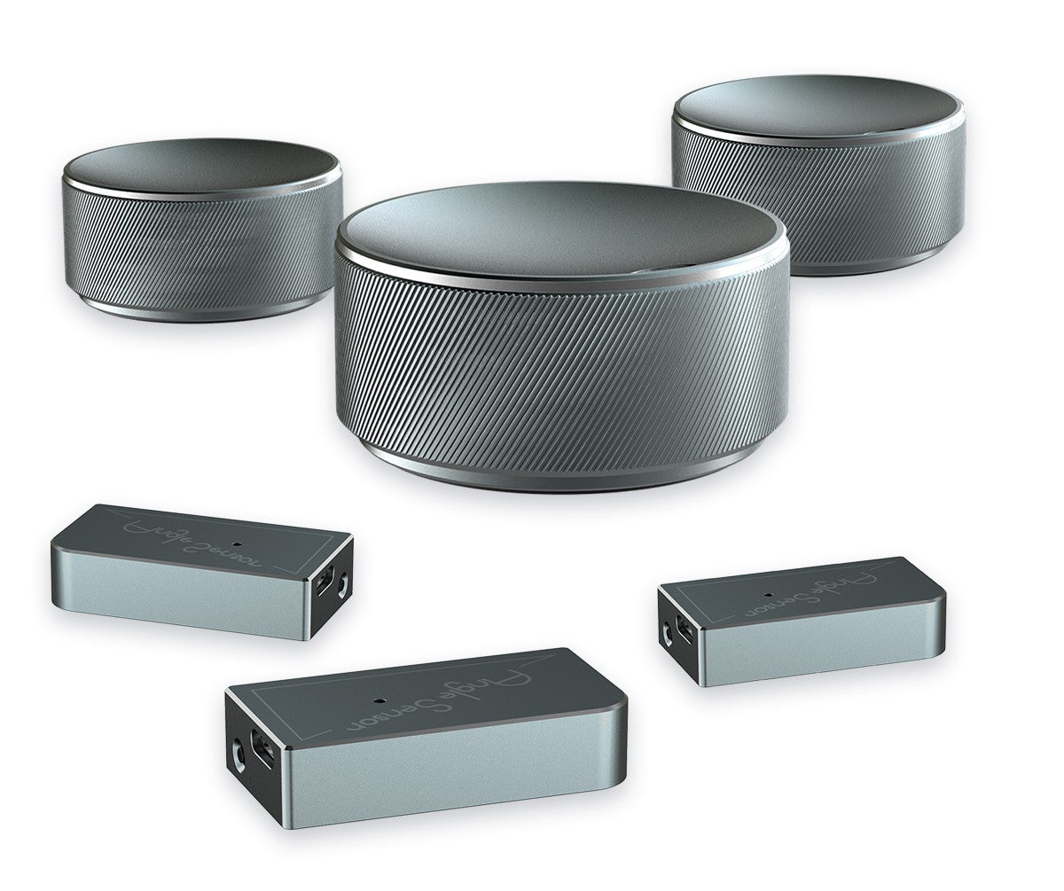 CG Gauge CGG-020 + Angle Gauge SAM-020 Set