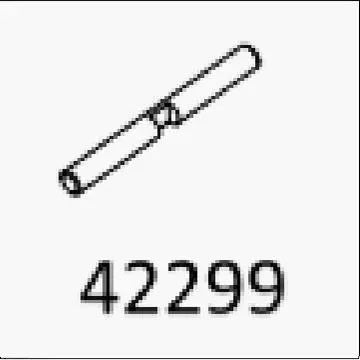 TL4 : differential gear shaft