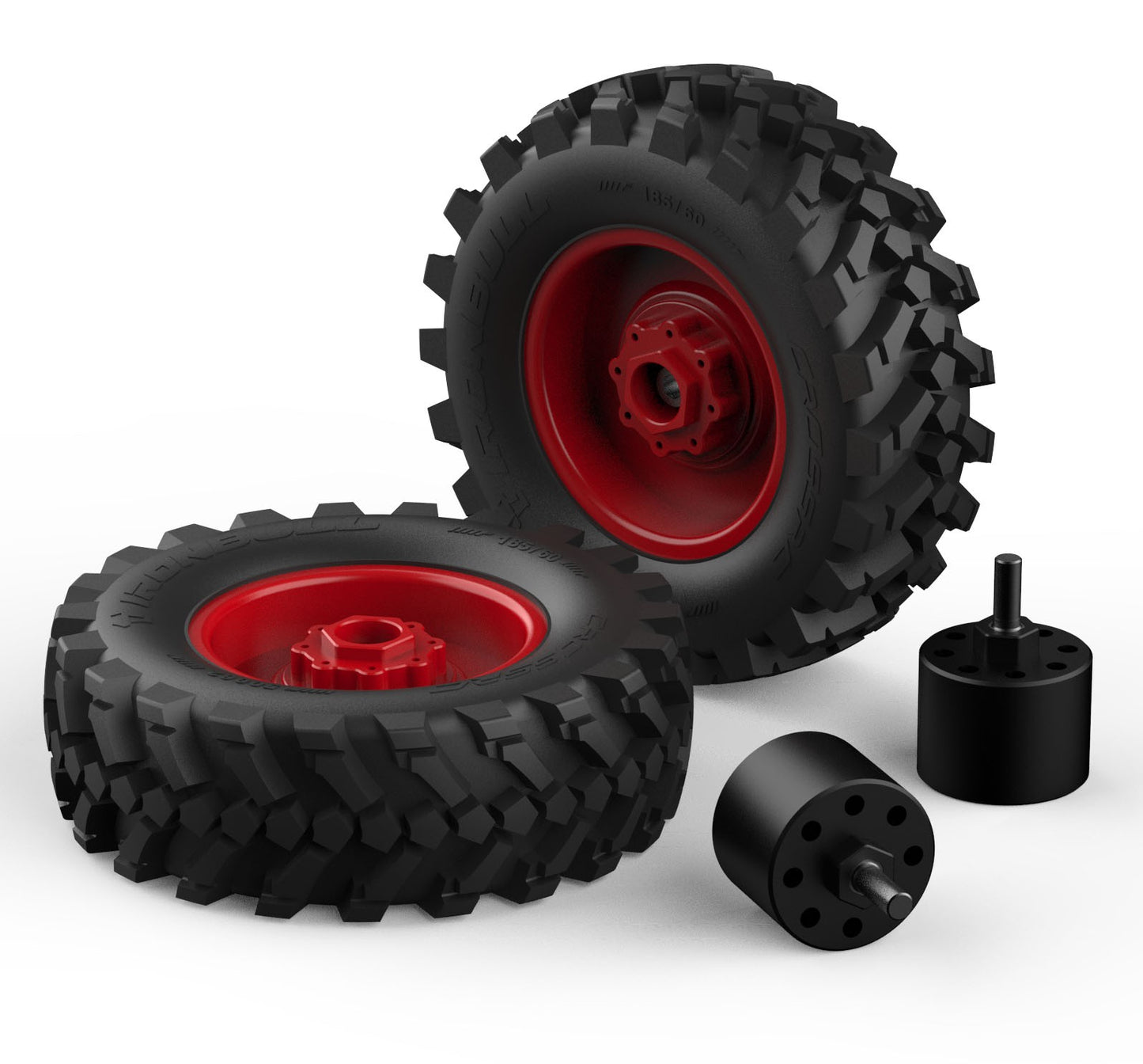 TL4 : Double Front Wheel Kit