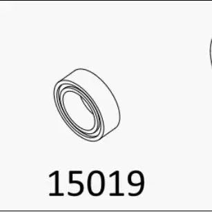 TL4 : front axle bearing
