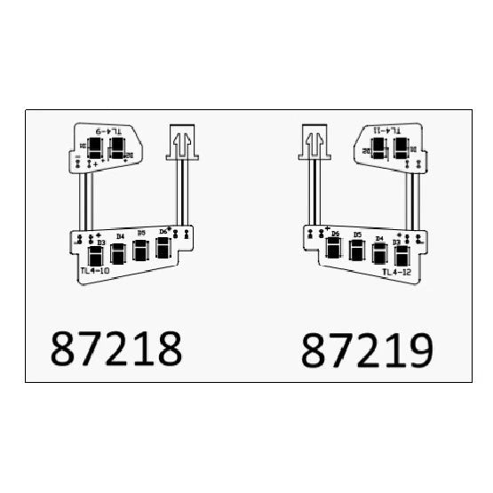 TL4 : front ceiling light