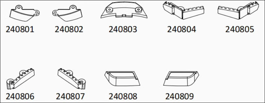 TL4 : full car light panel