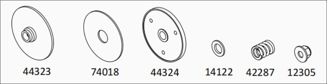 TL4 : gearbox limited slip component