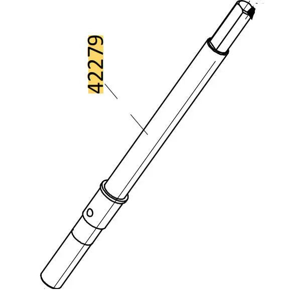 TL4 : rear axle half shaft