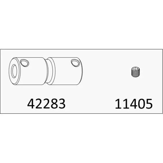 TL4 : rear drive shaft