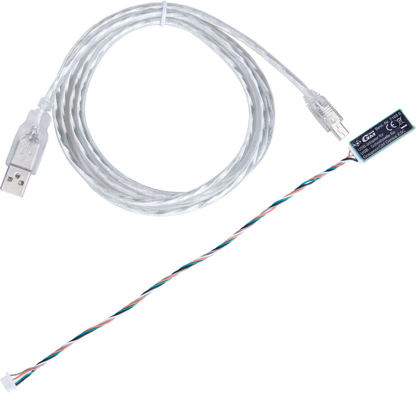 USB interface for /GM-GENIUS - HoTT Telemetry