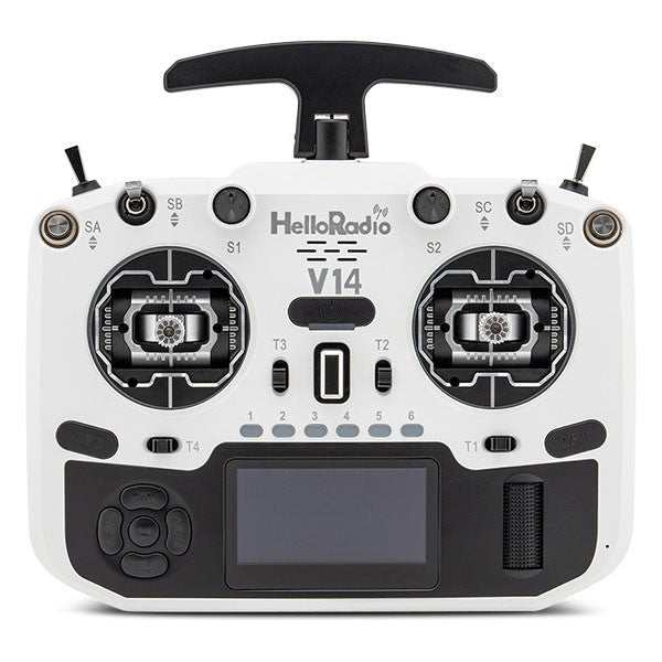 V14 MAX R9 OLED 2,4GHz 4in1 LBT Radio (Multimode - M2) - Black/White