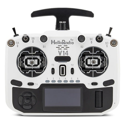 V14 MAX R9 OLED 2,4GHz 4in1 LBT Radio (Multimode - M2) - Black/White