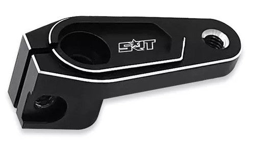 X6S Servo Horn Offset Black (25 Teeth)