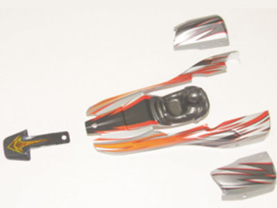 12040 Body Shell Set Red