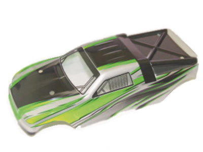 12071 Body Shell Truggy Green