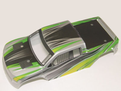 12081 Body Shell Truck Green