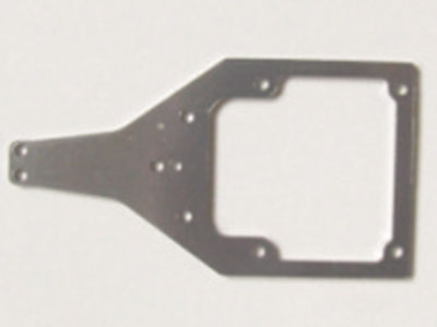 12212 Servoabdeckung Aluminum