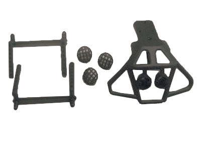 12607 Body Posts & Stoßfänger