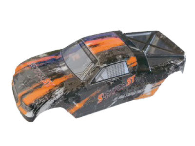12684 Body Shell Truggy Orange EVO 4T