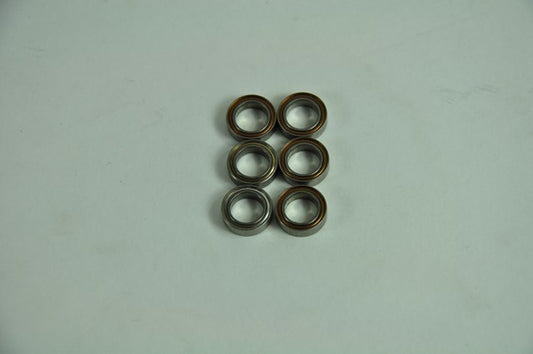 H030 Ball Bearings 7x11x3 mm 6 Stück