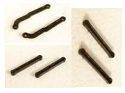 S800-102 A-Arms Top (v+h), Spursta