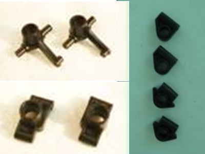 S800-103 Lenkhebel Front, Radträger Rear