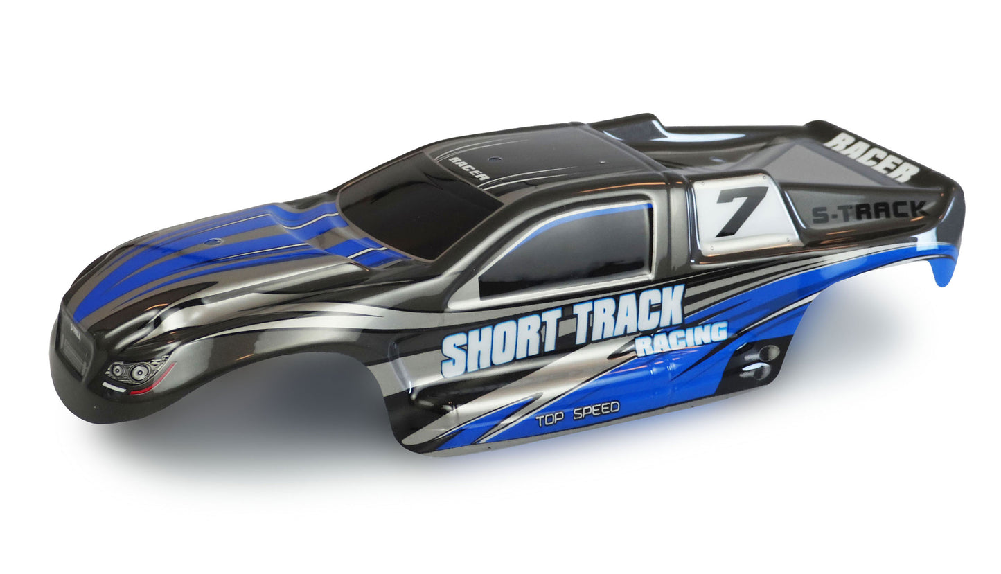 Body Shell Truggy Blue S-Track V2