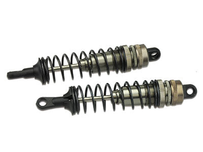 Oil Pressure Shock Absorbers Front Aluminum