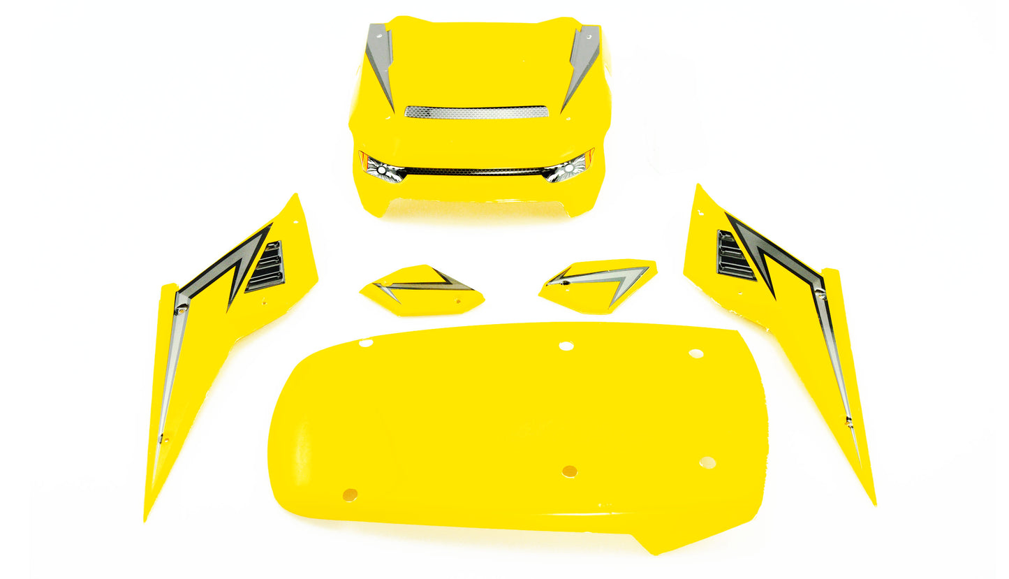 Body Shell Hammerhead Yellow