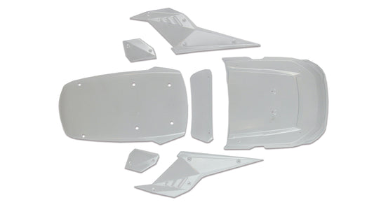 Body Shell Hammerhead klar unlackiert