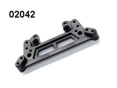 02042 Rear Dämpferbrücke