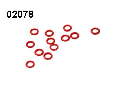 02078 O-Rings 12 Stück