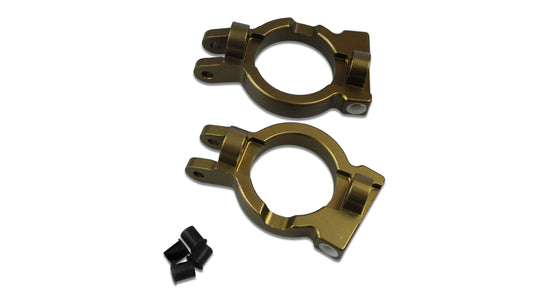 C-Hub Aluminum gun metal 2 Stück