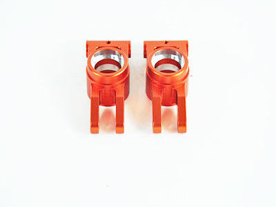 050007 Steering Knuckle Rear Aluminum Orange 2 Stück