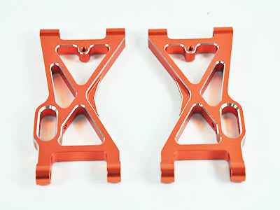 054001 A-Arms Front Bottom Aluminum Orange, 2 Stück