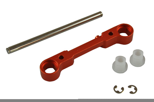 054007 A-Arm Holders Rear Aluminum Orange