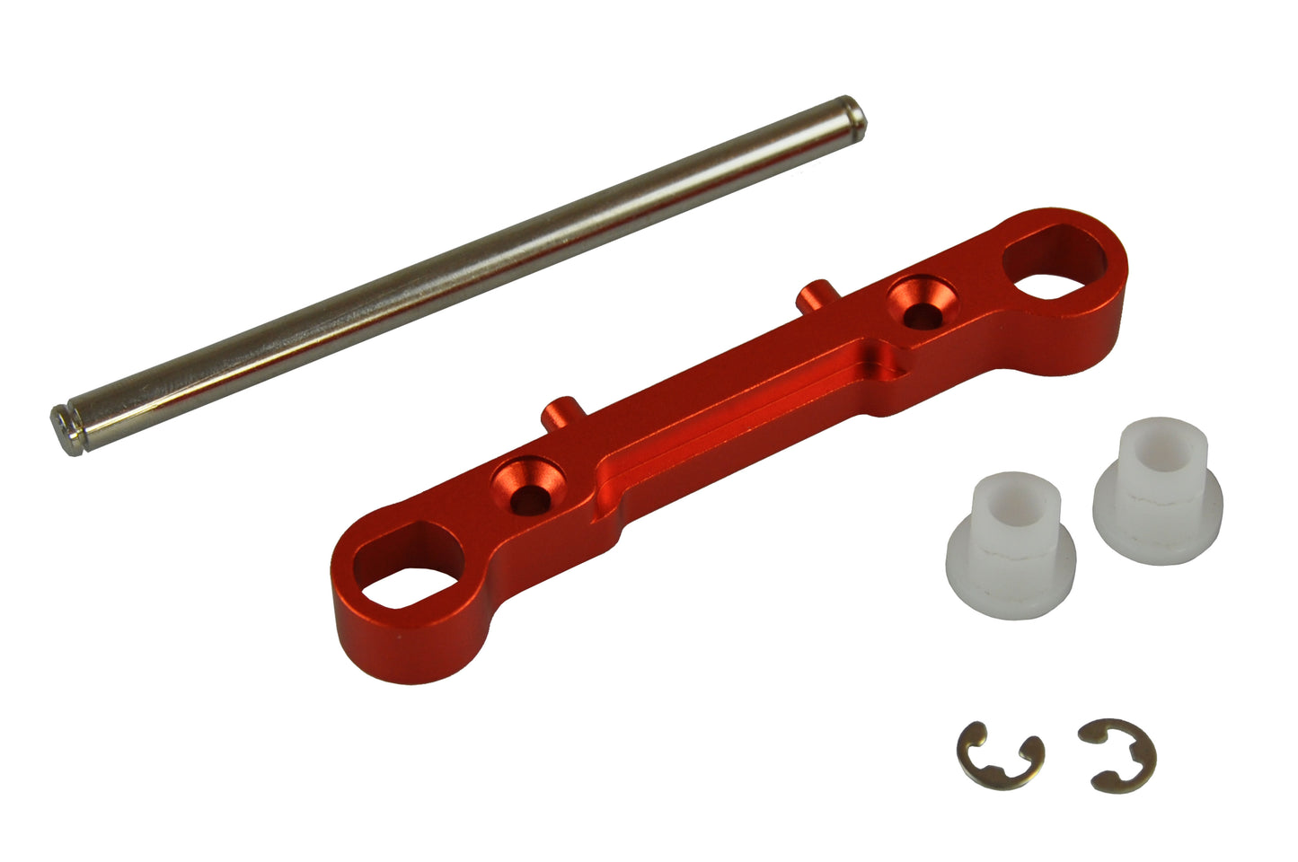 054008 A-Arm Holders Front Aluminum Orange