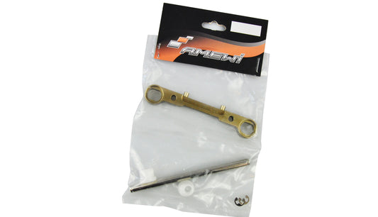 A-Arm Holders Front Aluminum gun metal