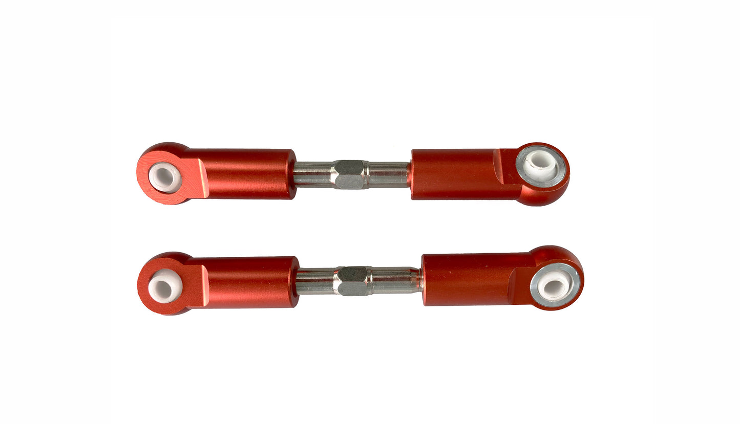 A-Arms Front Top Aluminum Orange, 2 Stück