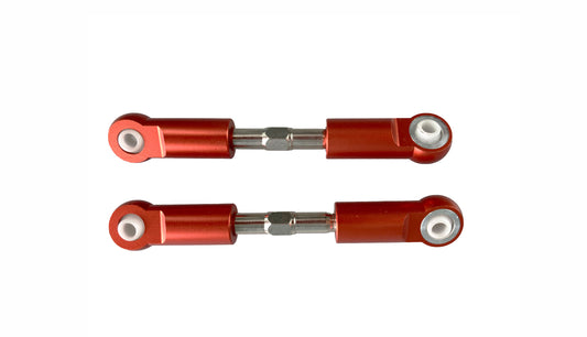 A-Arms Front Top Aluminum Orange, 2 Stück