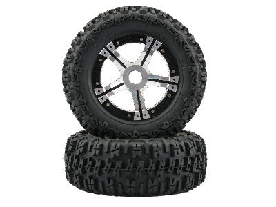 054025 Vorderrad Complete On Aluminum Felge, 2 Stück