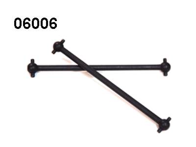 06006 Drive Shaft 70mm 2 Stück